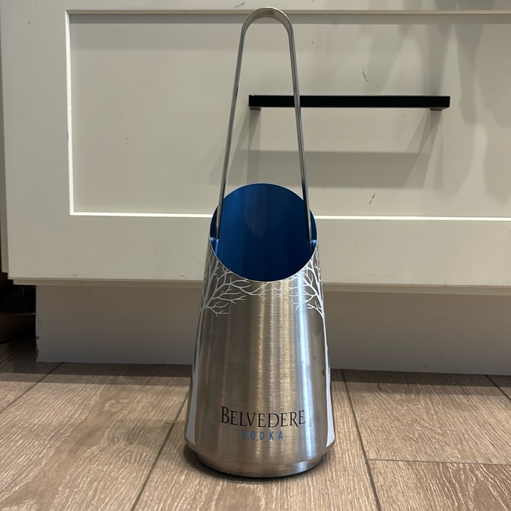 Belvedere Vodka Bottle bucket
